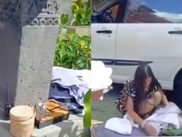 Viral rombongan turis India ketahuan mencuri sejumlah barang hotel di Ubud, Bali. (TikTok/infodenpasarterkini1)