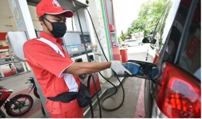 
					BBM Nonsubsidi Naik, Pertamax Turbo Tembus Rp 19.400