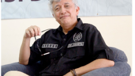 Bagus Sudarmanto, pengurus PWI Jaya, dosen kriminilogi UI. Foto: Dok/ Pribadi
