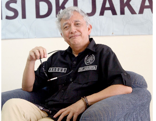Bagus Sudarmanto, pengurus PWI Jaya, dosen kriminilogi UI. Foto: Dok/ Pribadi