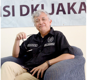 Bagus Sudarmanto, pengurus PWI Jaya, dosen kriminilogi UI. Foto: Dok/ Pribadi