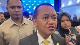 Menteri ESDM Bahlil