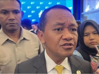 Menteri ESDM Bahlil