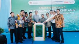 Tiongkok Bangun Pabrik Melamin  Senilai 600 Juta Dolar di JIIPE Gresik. Foto: Ist