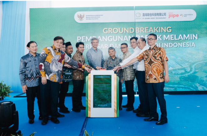 
					Tiongkok Bangun Pabrik Melamin  Senilai 600 Juta Dolar di JIIPE Gresik. Foto: Ist
