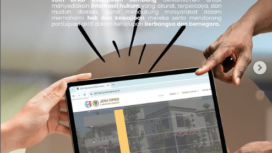 Secara kelembagaan dan personal DPRD Jombang berkomitment untuk menyebarluaskan produk-produk hukum melalui Melalui platform Jaringan Dokumentasi dan Informasi Hukum (JDIH), masyarakat kini dapat dengan mudah mengakses seluruh produk hukum daerah mulai dari Peraturan Daerah (Perda), Peraturan DPRD, hingga dokumentasi berita dan kegiatan legislasi. Foto: Instagram@djih_dprd_jombang