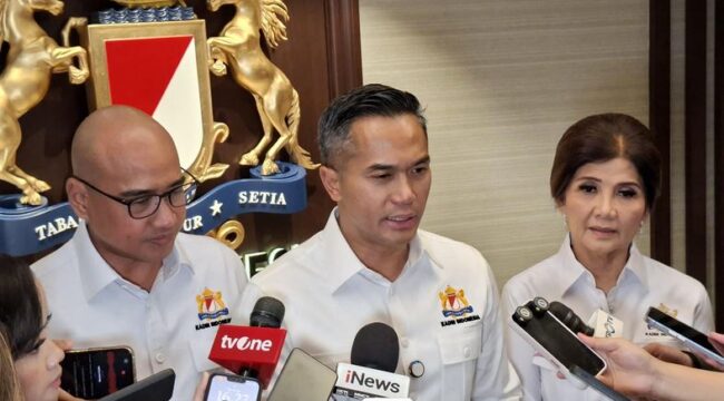 Pengurus Kadin usai bertemu Luhut