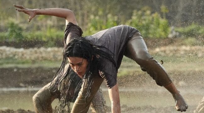 Maudy dalam drama para perasuk