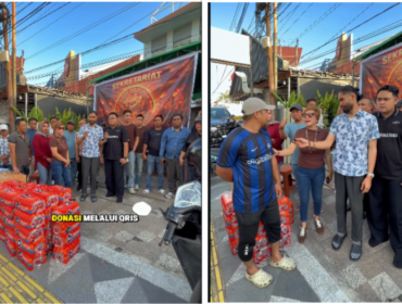 Aliansi Perjuangan Masyarakat Kaltim (APM-Kaltim) membuka   Posko Pendaftaran dan Donasi aksi gerekana lengserkan Rudi Masud sebagai gubernur Kaltim yang dirancang dilaksanakan 2w1 April 2026. Foto: instagram@irmasuyanimilono