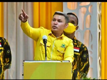 Agraphinus Kei alias Nus Kei, Bendahara Golkar Maluju, tewas ditikam saat pintu kedatangan Bandara Sadsuitubun, Maluku Tenggara, Minggu siang, 19 April 2026. Foto: ist