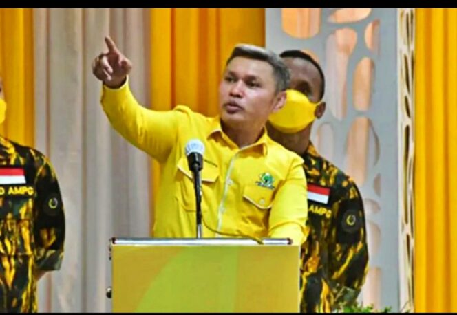 
					Agraphinus Kei alias Nus Kei, Bendahara Golkar Maluju, tewas ditikam saat pintu kedatangan Bandara Sadsuitubun, Maluku Tenggara, Minggu siang, 19 April 2026. Foto: ist