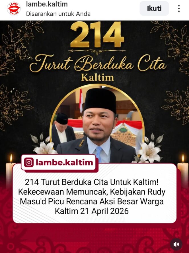 
					Sambut Demo 21 April, Rudi Mas’ud Pasang Kawat Berduri 4 M di Gedung Pemprov Kaltim