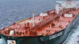 Kapal tanker Pertamina Gamsunoro seharga Rp 791,7 miliar, dikelola anak perusahaan PIS, dikontrakan ke pihak III, disewa sendiri oleh Pertamina untul angkut crude oil dari Saudi Arabia. Foto: ist