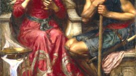 Ilustrasi sang penyihir Nedea, dalam mitos Yunani Kuno. Foto ist