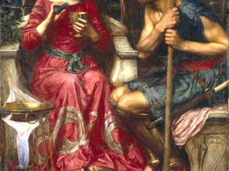 Ilustrasi sang penyihir Nedea, dalam mitos Yunani Kuno. Foto ist