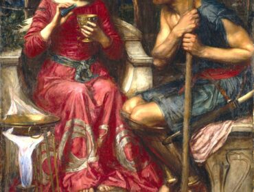 Ilustrasi sang penyihir Nedea, dalam mitos Yunani Kuno. Foto ist