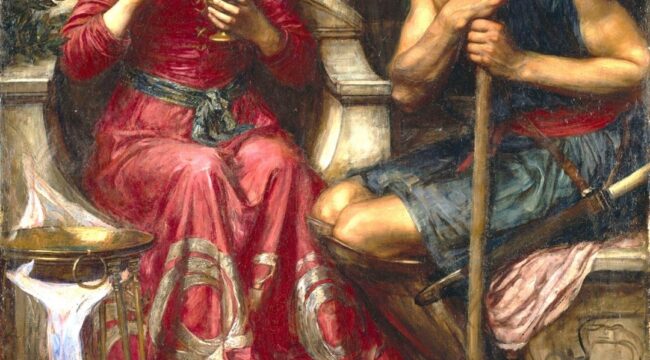 Ilustrasi sang penyihir Nedea, dalam mitos Yunani Kuno. Foto ist