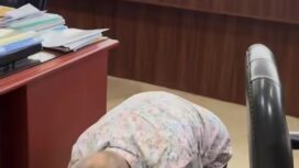 Pengusaha tol Jusuf Hamka menang gugatan perdata Rp 119 triiun, melawan bos MNC Asia, Harytanoesoedibyo. Jusuf Hamka sujud syukur. Foto: instagram@jusuf-hamka