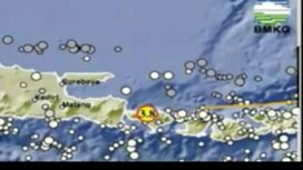 Iilustrasi gempa. Foto: BMKG