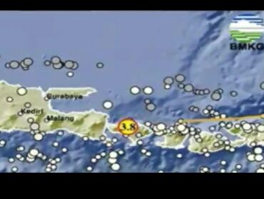 Iilustrasi gempa. Foto: BMKG