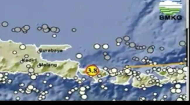 Iilustrasi gempa. Foto: BMKG