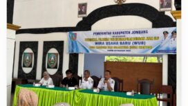 Dinas Peternakan Kabupaten Jombang berkolaborasi dengan PT Japfa Comfeed menggelar pelatihan Budidaya Ayam ULU, selama 2 hari, tanggal 23-24 April 2026, di pendopo kecamatan Bandar Kedungmulyo. Foto: jombangkab.go.id