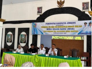 Dinas Peternakan Kabupaten Jombang berkolaborasi dengan PT Japfa Comfeed menggelar pelatihan Budidaya Ayam ULU, selama 2 hari, tanggal 23-24 April 2026, di pendopo kecamatan Bandar Kedungmulyo. Foto: jombangkab.go.id