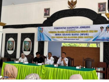 Dinas Peternakan Kabupaten Jombang berkolaborasi dengan PT Japfa Comfeed menggelar pelatihan Budidaya Ayam ULU, selama 2 hari, tanggal 23-24 April 2026, di pendopo kecamatan Bandar Kedungmulyo. Foto: jombangkab.go.id