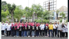 Peringatan Hari Bumi di Pemkan Jombang, Kamis 22 April 2026. Foto: jombangkab.go.id