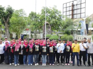 Peringatan Hari Bumi di Pemkan Jombang, Kamis 22 April 2026. Foto: jombangkab.go.id