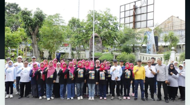 Peringatan Hari Bumi di Pemkan Jombang, Kamis 22 April 2026. Foto: jombangkab.go.id