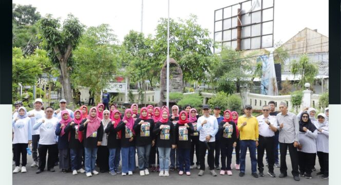 
					Peringatan Hari Bumi di Pemkan Jombang, Kamis 22 April 2026. Foto: jombangkab.go.id