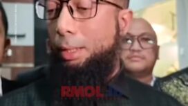 Khalid Basalamah adalah pemilik yravel biro haji Uhud Tour, yang beroperasi di bawah PT Zahra Oto Mandiri. Kembalikan uang Rp8,4 ke KPK. Foto: instgaram@ rmold.id