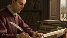 Niccolò Machiavelli adalah ilmuwan 'kakek buyut' kejahatan dan kekejaman terhadap umat manusia. Foto: ist