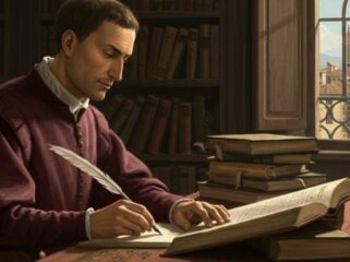 Niccolò Machiavelli adalah ilmuwan 'kakek buyut' kejahatan dan kekejaman terhadap umat manusia. Foto: ist