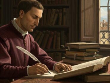 Niccolò Machiavelli adalah ilmuwan 'kakek buyut' kejahatan dan kekejaman terhadap umat manusia. Foto: ist