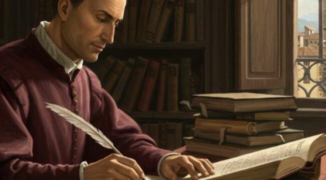 Niccolò Machiavelli adalah ilmuwan 'kakek buyut' kejahatan dan kekejaman terhadap umat manusia. Foto: ist