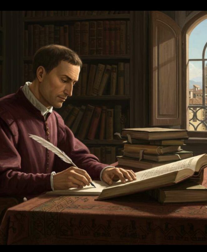 
					Niccolò Machiavelli adalah ilmuwan 'kakek buyut' kejahatan dan kekejaman terhadap umat manusia. Foto: ist