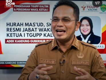 Kini muncul isu baru dari Gubernur Kaltim, Rudy Mas'ud angkat Hijrah Mas'ud sebagai tim TAGUPP, sama halnya Presiden Prabowo angkat Hashim Djojohadikusumo sebagi tim ahli presiden. Foto: Instgaram@sapos