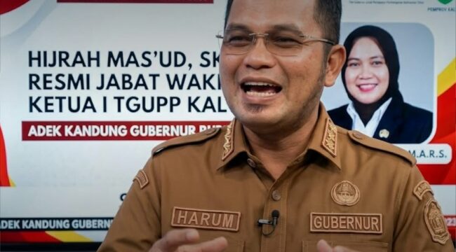 Kini muncul isu baru dari Gubernur Kaltim, Rudy Mas'ud angkat Hijrah Mas'ud sebagai tim TAGUPP, sama halnya Presiden Prabowo angkat Hashim Djojohadikusumo sebagi tim ahli presiden. Foto: Instgaram@sapos