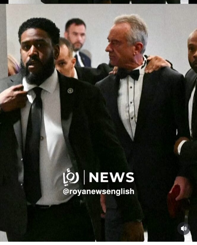 
					Petugas mengamankan seorang diduga pelaku penembakan, sejauh ini belum diketahui identitasnya. Foto: News