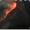 Aktivitas gunung Merapi, hingga saat ini masih berbahaya dengan Status Suaga III. Terus menemburkan lava, hingga Minggu 26 April 2026. Foto: ist