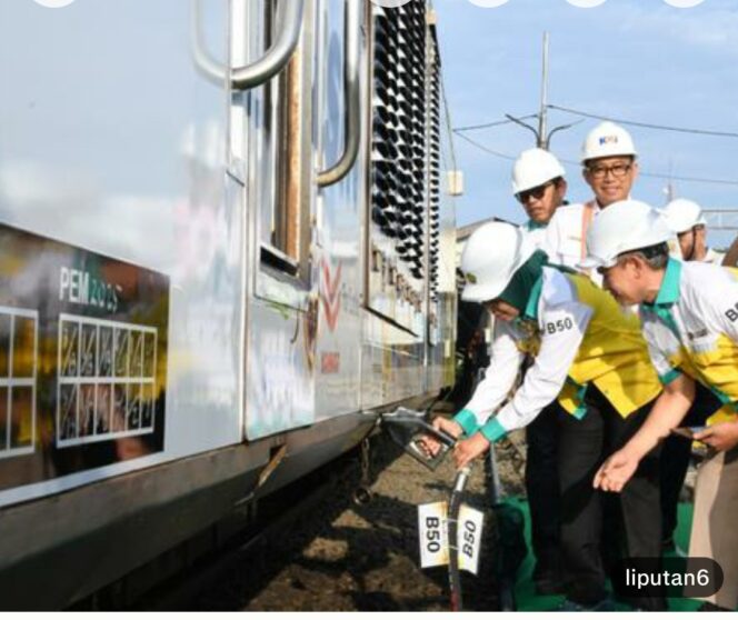 
					RI Ujicoba B50 Selama 2.400 Jam pada Lokomotif Diesel KA Jurusan Lempuyangan – Jogyakarta