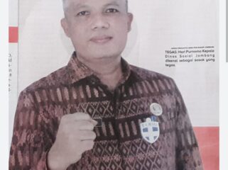 Hari Purnomo, Kepala Dinas Koperasi dan Usaha Mikro, Kecil dan Menengah (Diskop-UMKM). Foto: jombangksb.go.id