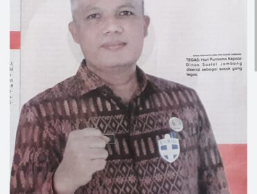 Hari Purnomo, Kepala Dinas Koperasi dan Usaha Mikro, Kecil dan Menengah (Diskop-UMKM). Foto: jombangksb.go.id