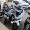 Kades Pucangsari, Gudo Jombang, M. Shony sudah belanja motor baru jenis PCX dapat harga Rp38,3 juta. Foto: Instagram@jombanginformasi