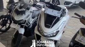 Kades Pucangsari, Gudo Jombang, M. Shony sudah belanja motor baru jenis PCX dapat harga Rp38,3 juta. Foto: Instagram@jombanginformasi