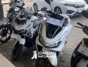 Kades Pucangsari, Gudo Jombang, M. Shony sudah belanja motor baru jenis PCX dapat harga Rp38,3 juta. Foto: Instagram@jombanginformasi