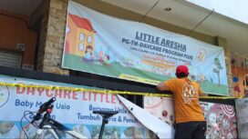 Suasana rumah daycare Little Aresha. Foto: bbc