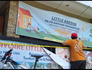 Suasana rumah daycare Little Aresha. Foto: bbc